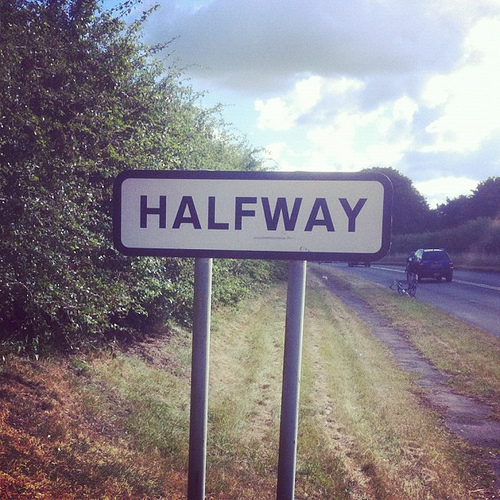 Halfway Halfway