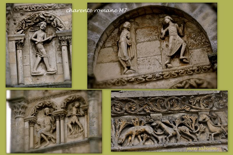 Charente romane M6 