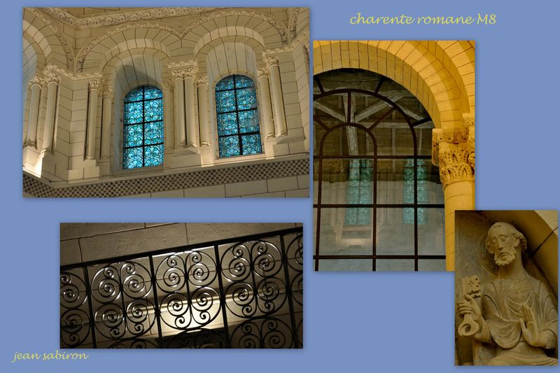 Charente romane M8