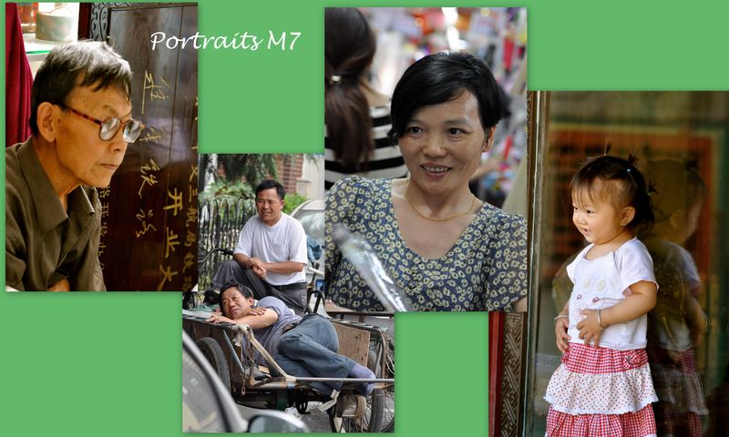 Portraits M7